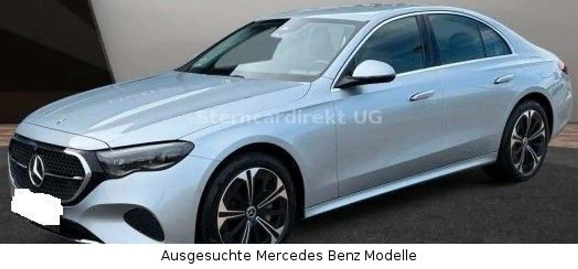 Mercedes-Benz E 300 de 4MATIC Avantgarde DISTRO AHK TWA SPUR Silber - 1