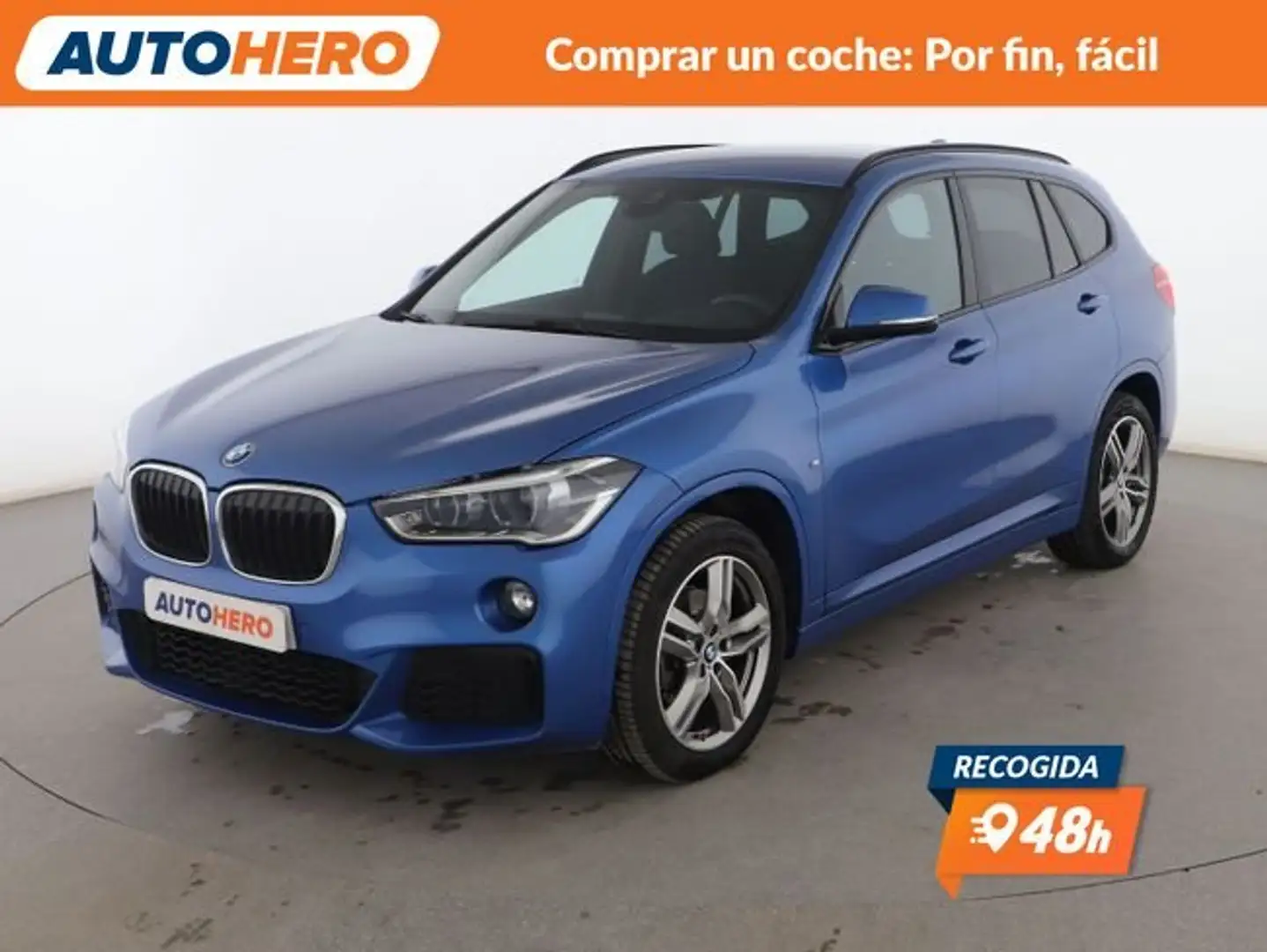 BMW X1 sDrive 18dA M Sport Azul - 1