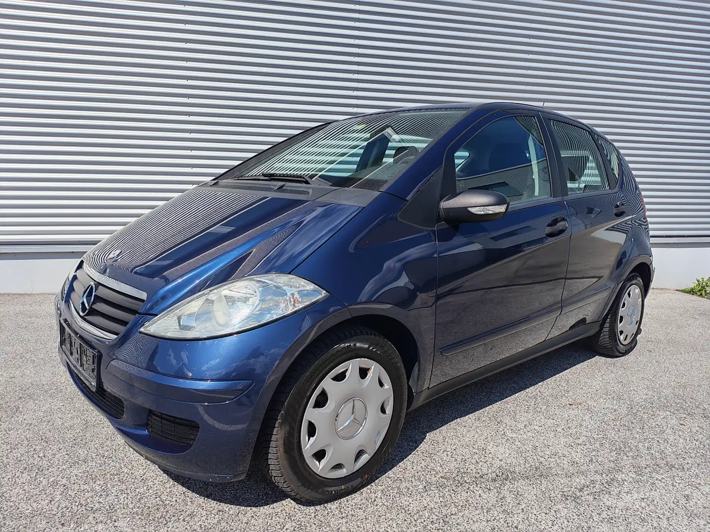 Mercedes-Benz A 180 CDI Aut.°KLIMA°TEMP°ISOFIX°ERSTBESITZ Blau - 1