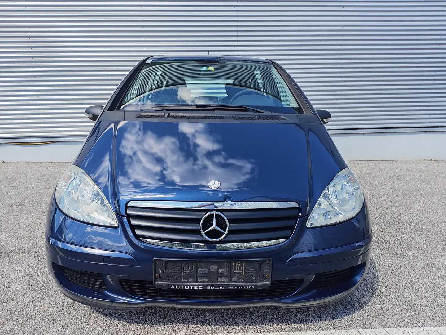 Mercedes-Benz A 180 CDI Aut.°KLIMA°TEMP°ISOFIX°ERSTBESITZ Blau - 2
