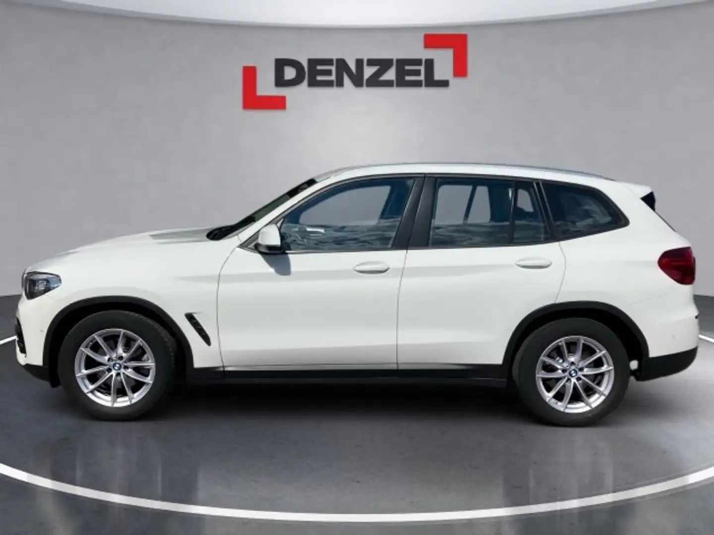 BMW X3 xDrive 20i Weiß - 2