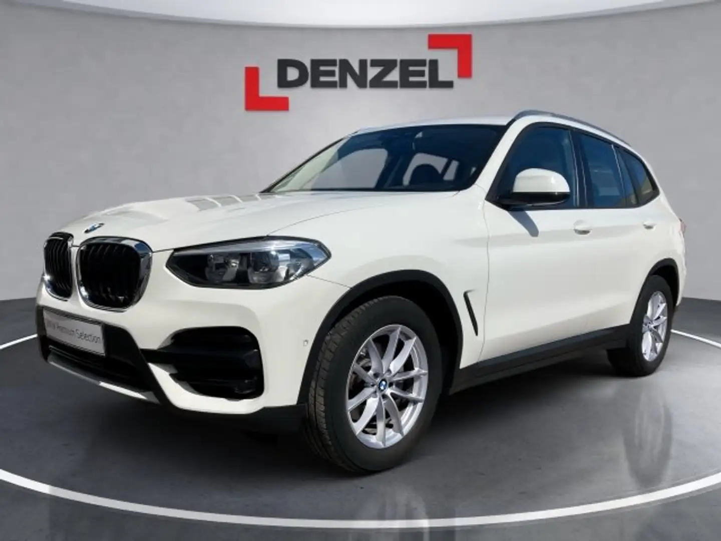 BMW X3 xDrive 20i Weiß - 1