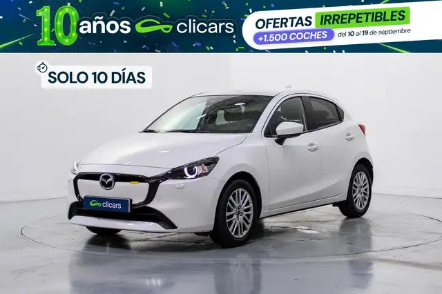 Mazda 2 1.5 e-Skyactiv G Exclusive-Line 66kW