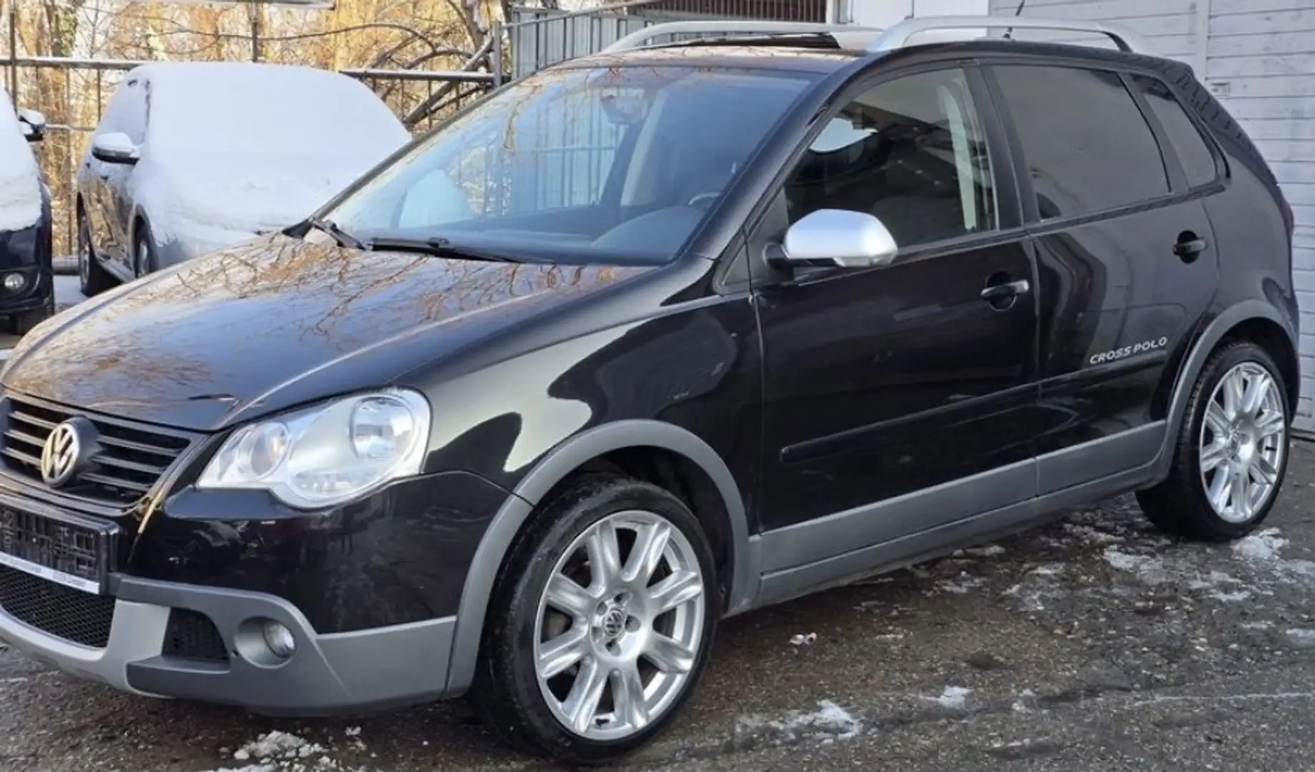 Volkswagen Polo Cross CrossPolo Negru - 2