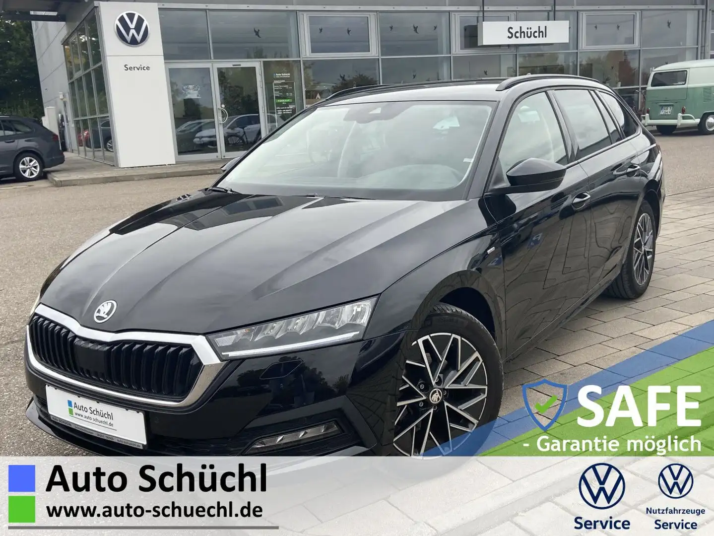 Skoda Octavia Combi 2.0 TDI DSG CLEVER 17"+NAVI-COLUMB Schwarz - 1