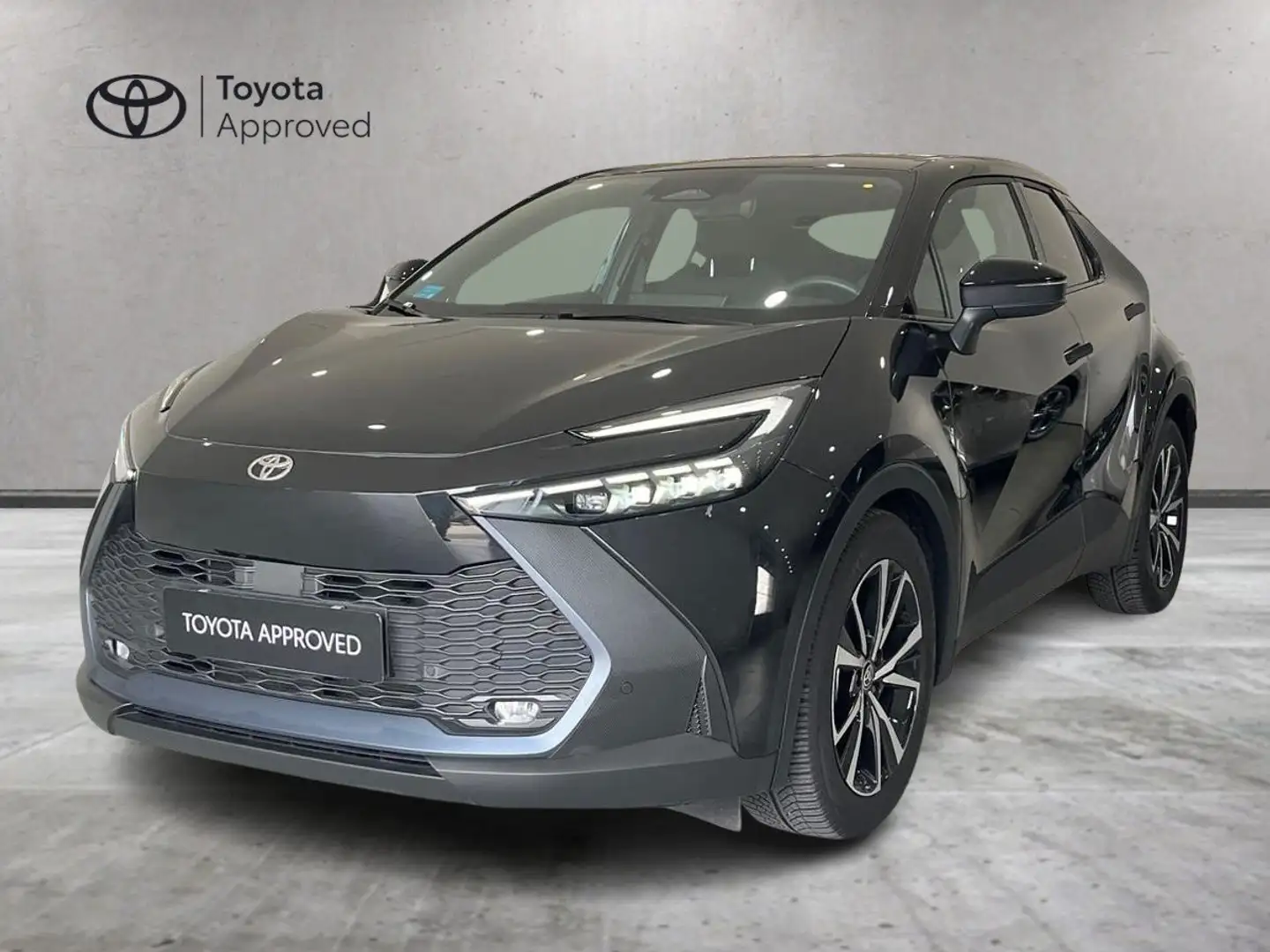 Toyota C-HR C-HR 1.8 hv Trend fwd e-cvt Nero - 1