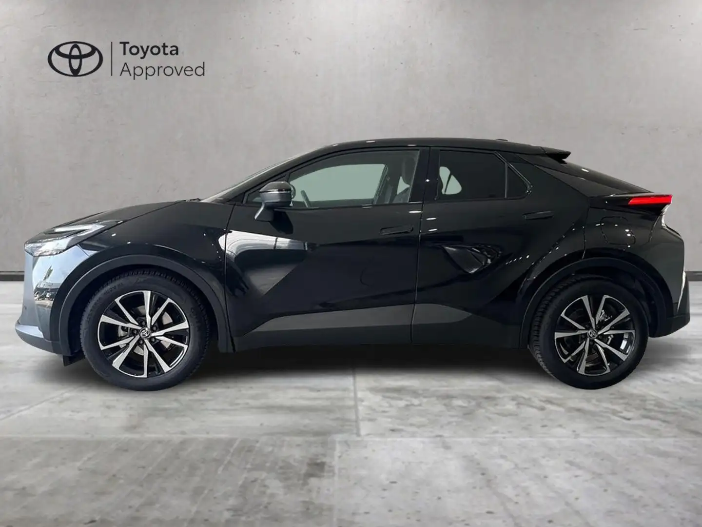 Toyota C-HR C-HR 1.8 hv Trend fwd e-cvt Nero - 2