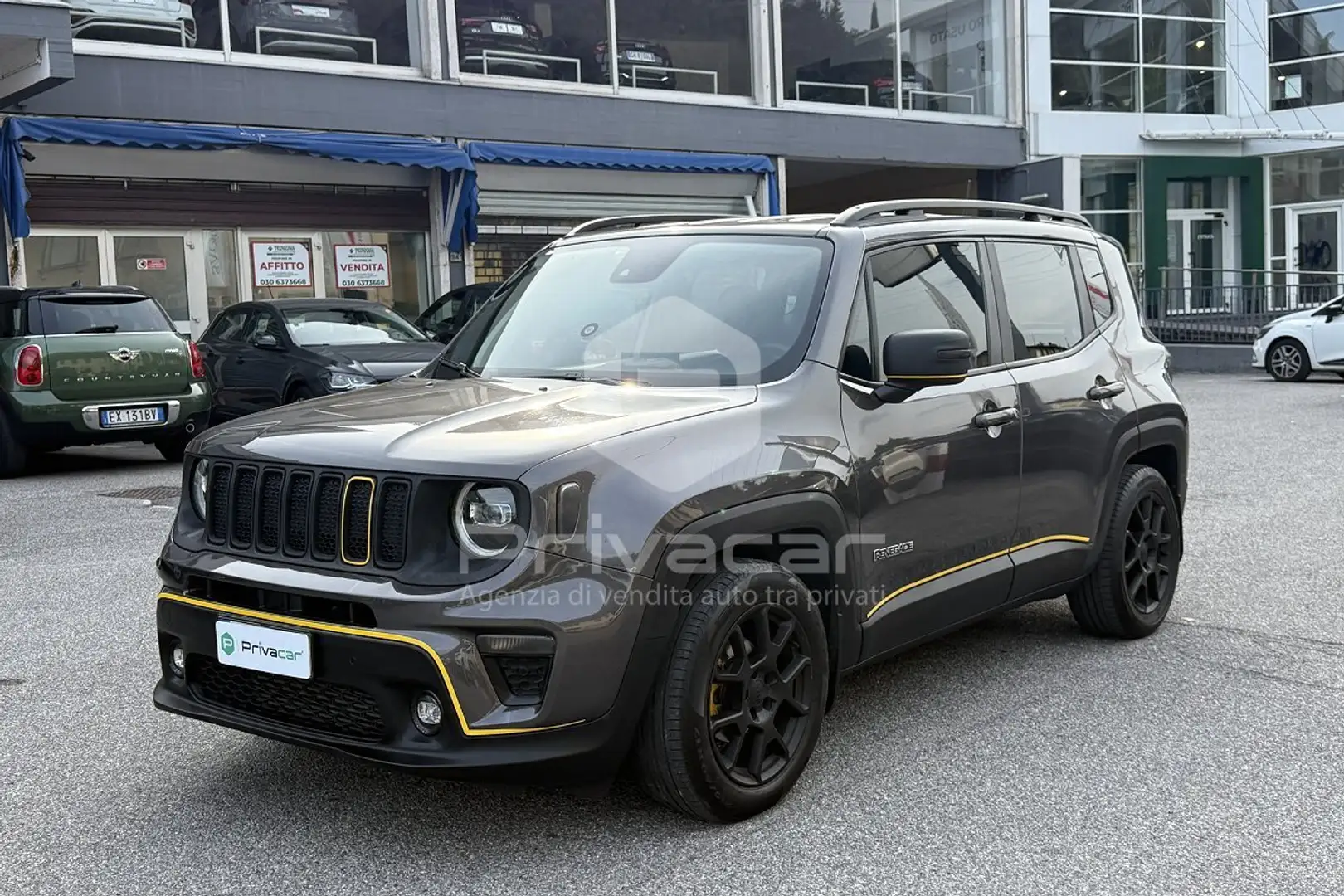 Jeep Renegade Renegade 1.6 Mjt 120 CV Limited Silber - 1