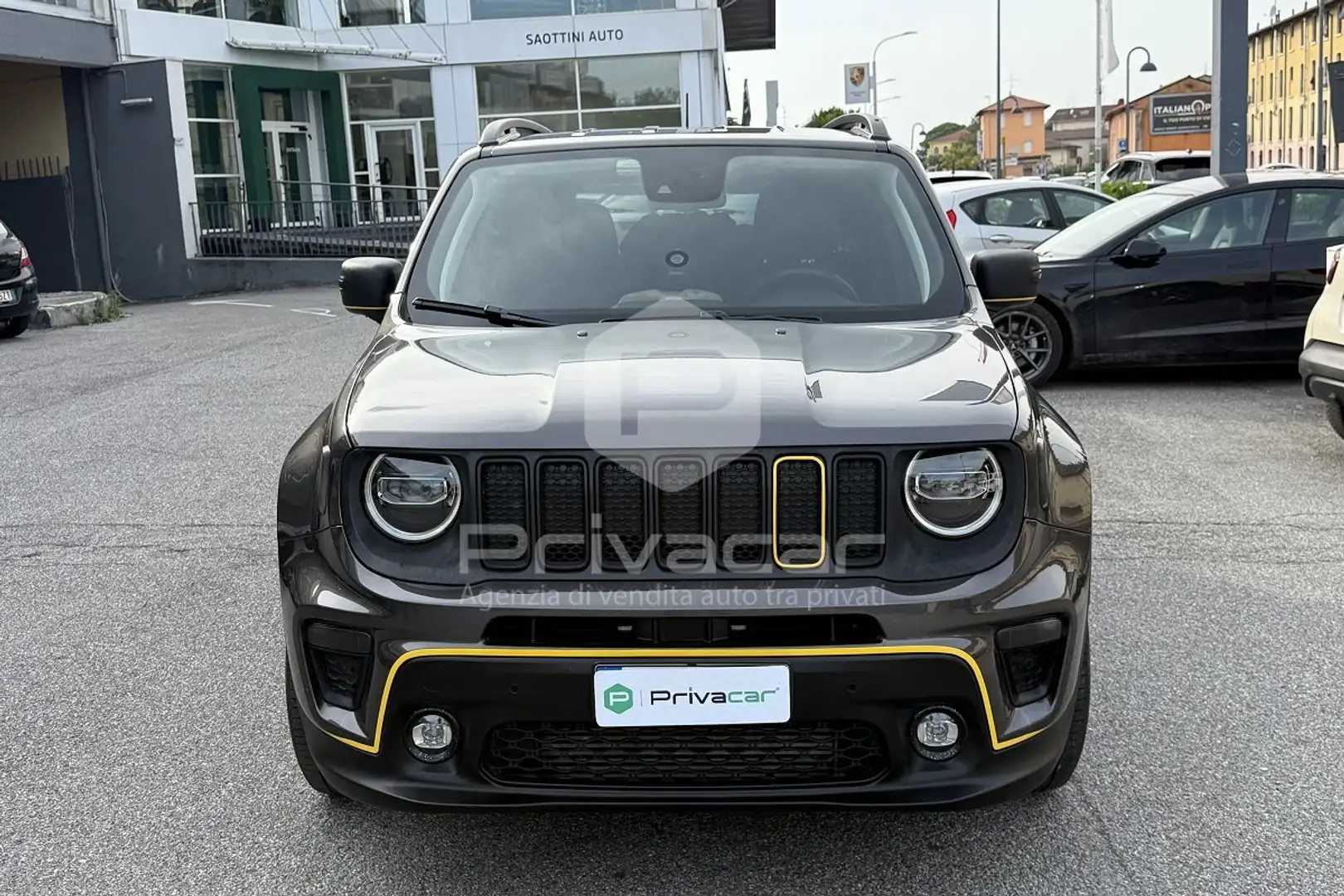 Jeep Renegade Renegade 1.6 Mjt 120 CV Limited Silber - 2