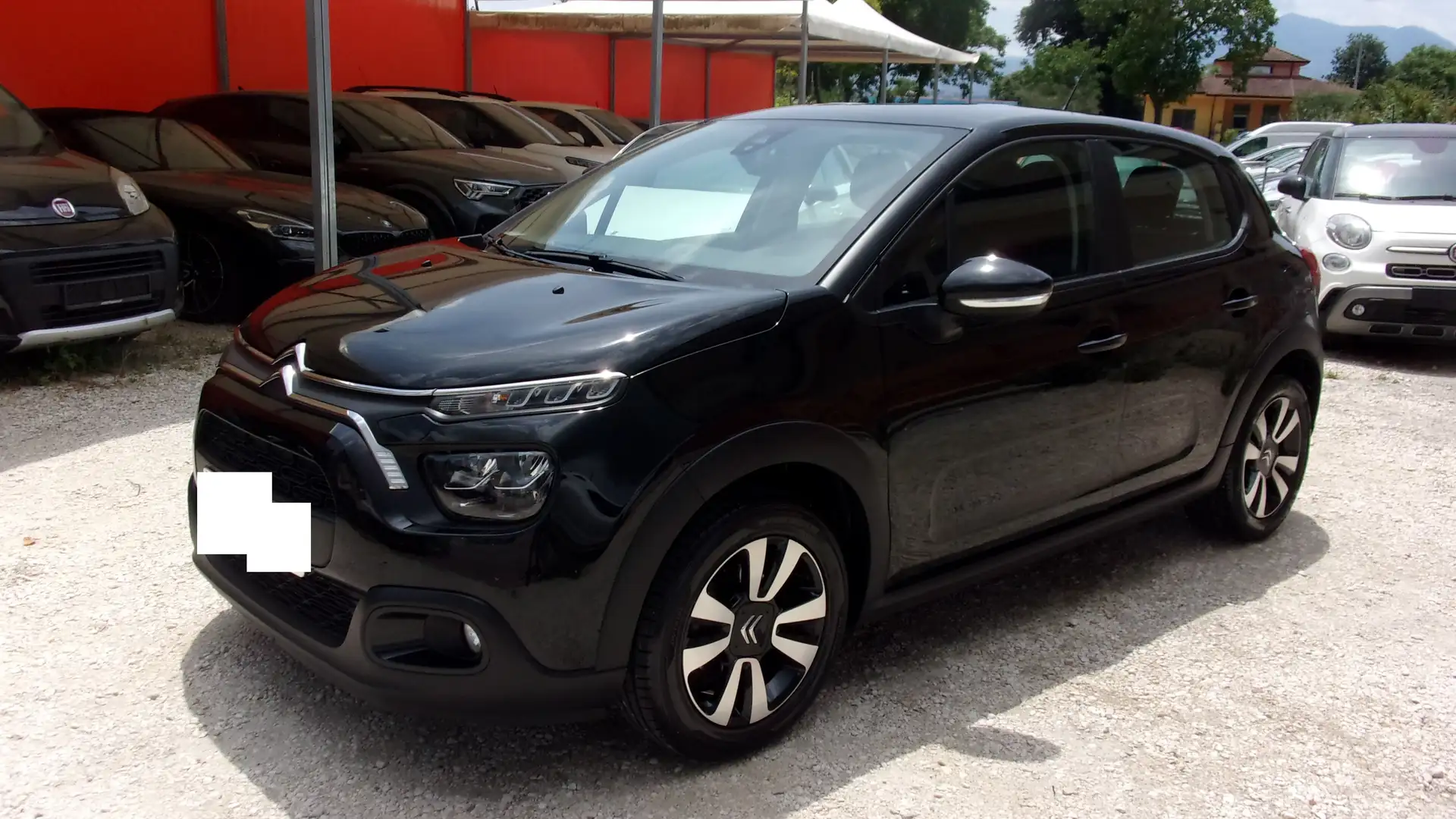 Citroen C3 1.5 bluehdi Shine s Nero - 2