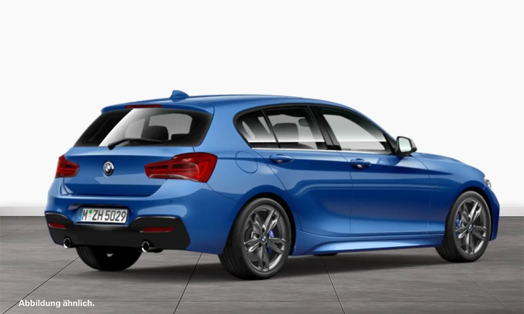 BMW M1 40i xDrive 5-Türer | M Perf. ESD | Komfortzg. | LE Bleu - 2