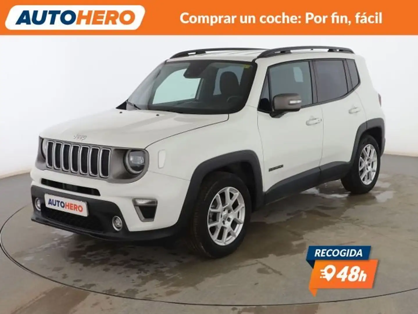 Jeep Renegade 1.0 Limited 4x2 Blanco - 1