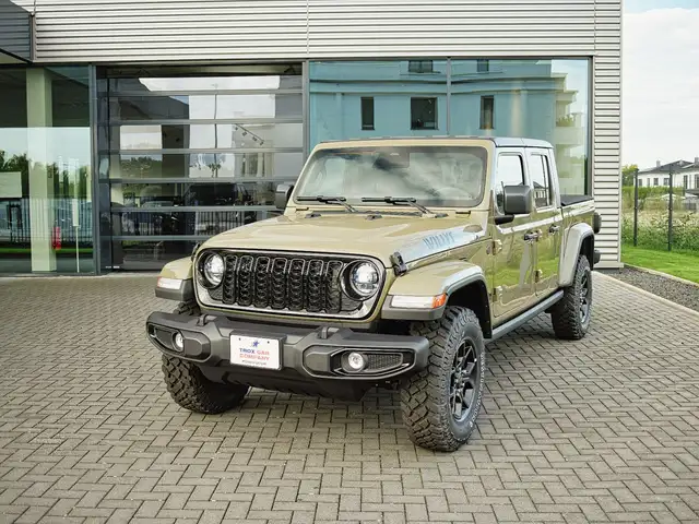 Jeep Gladiator Willys 4X4