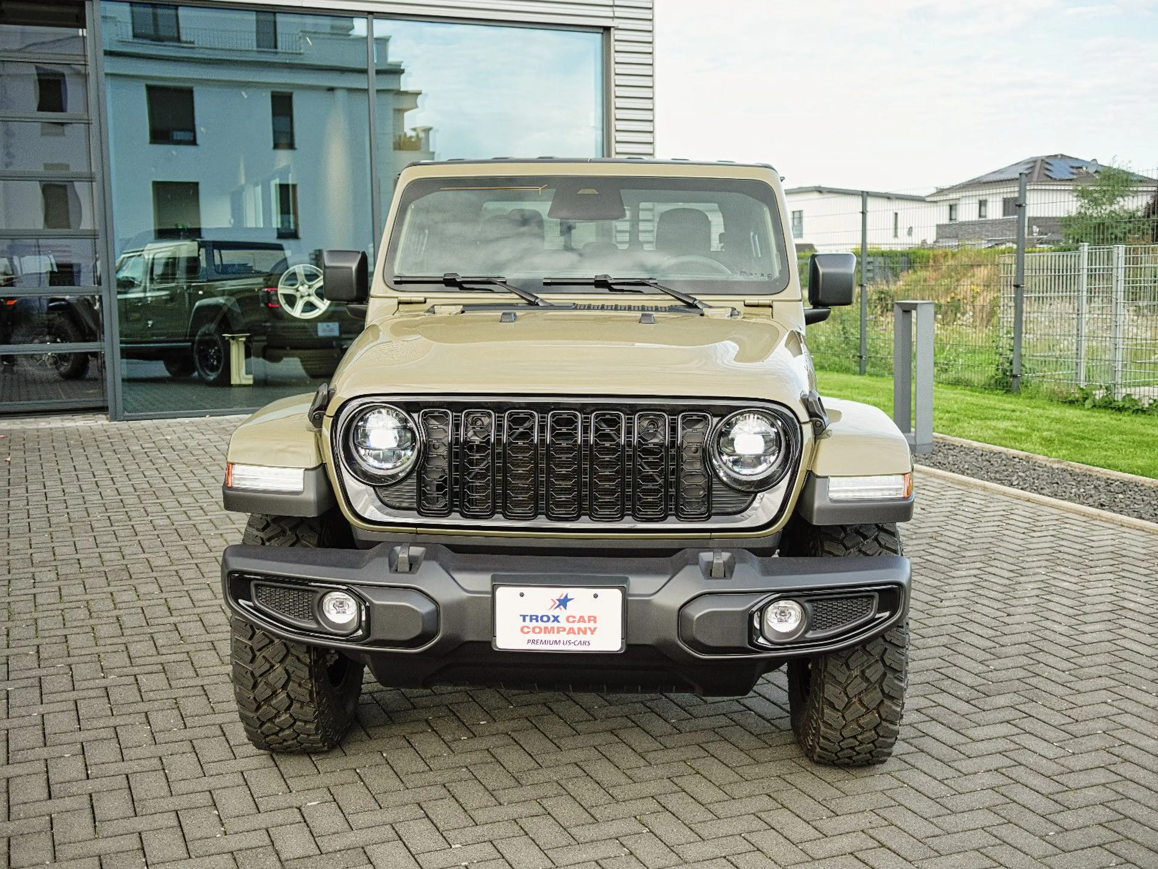 Jeep Gladiator Willys 4X4 — photo 9