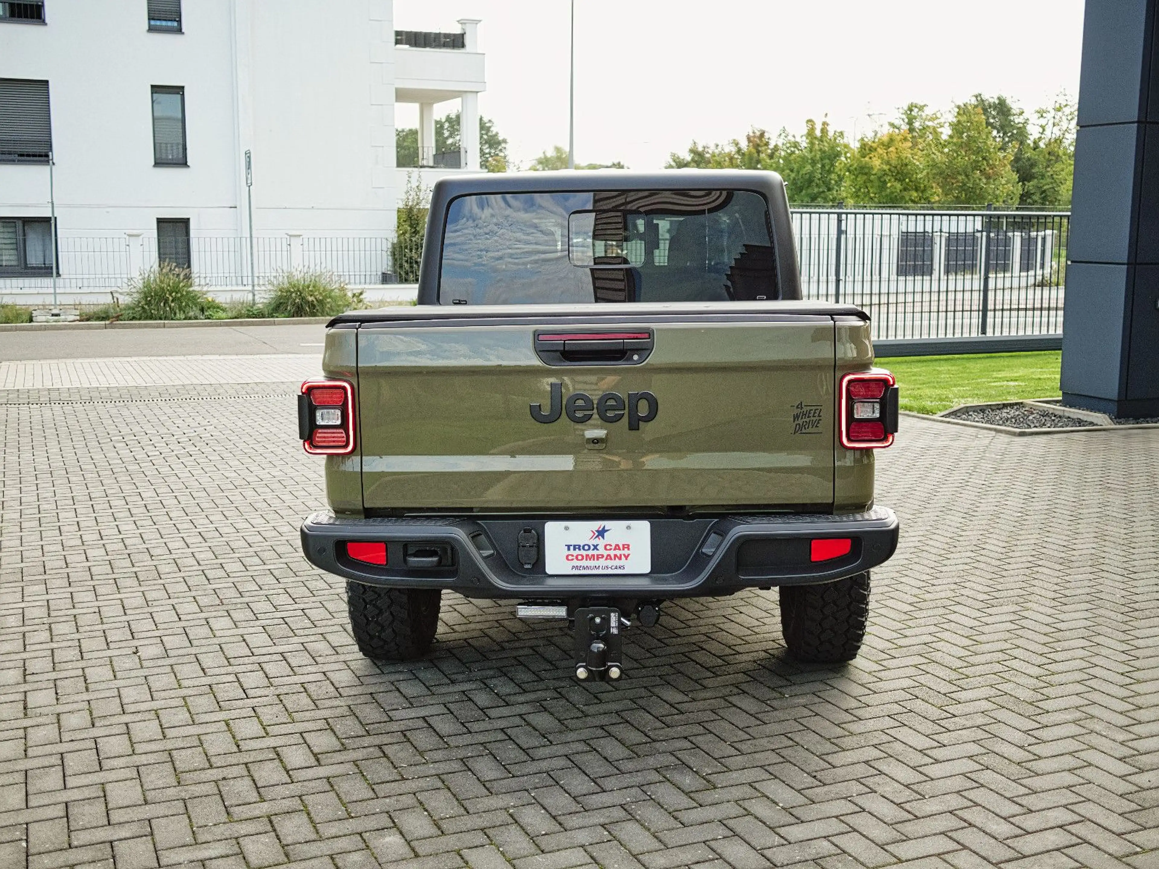 Jeep Gladiator Willys 4X4 — photo 7