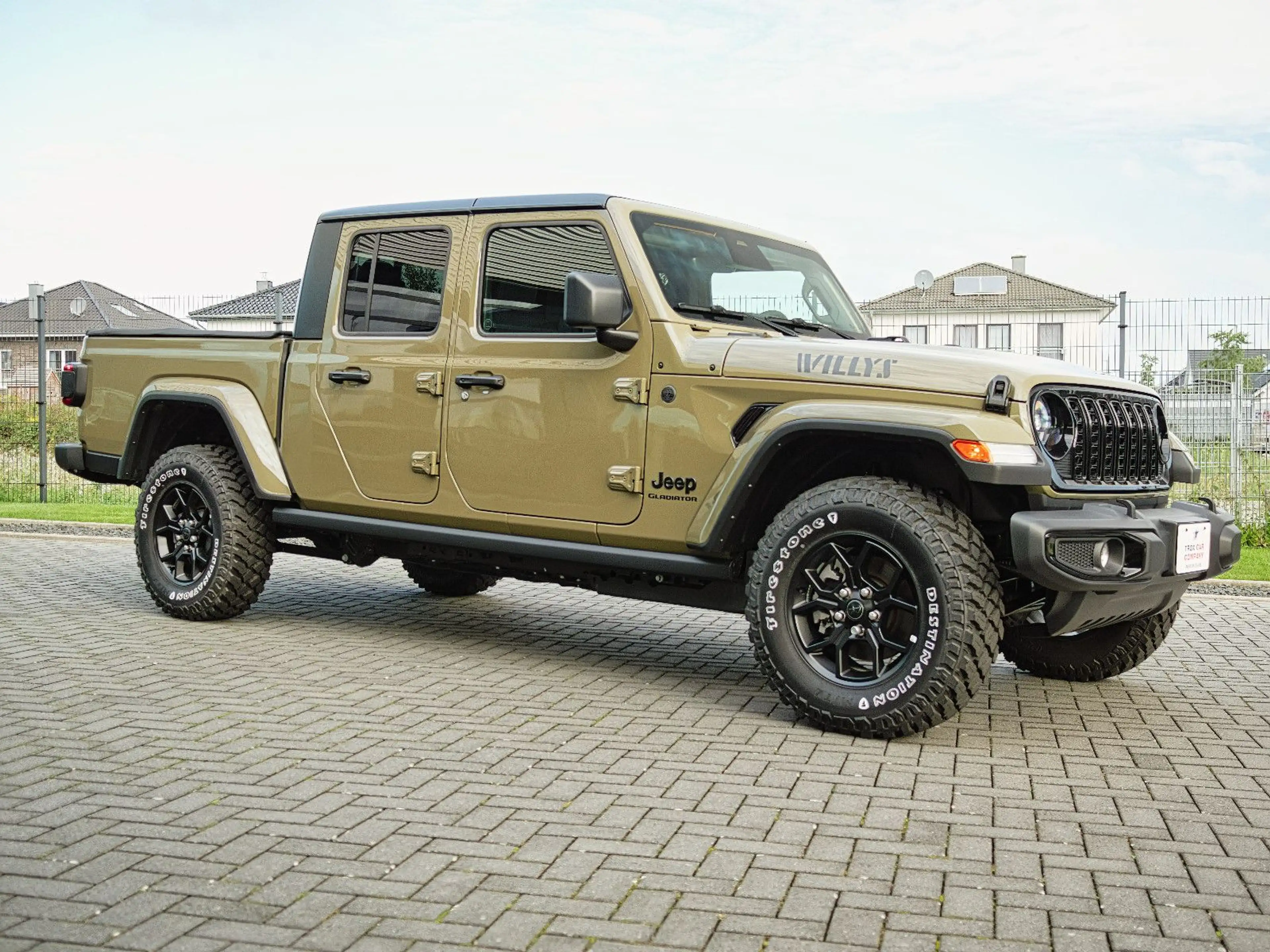 Jeep Gladiator Willys 4X4 — photo 11