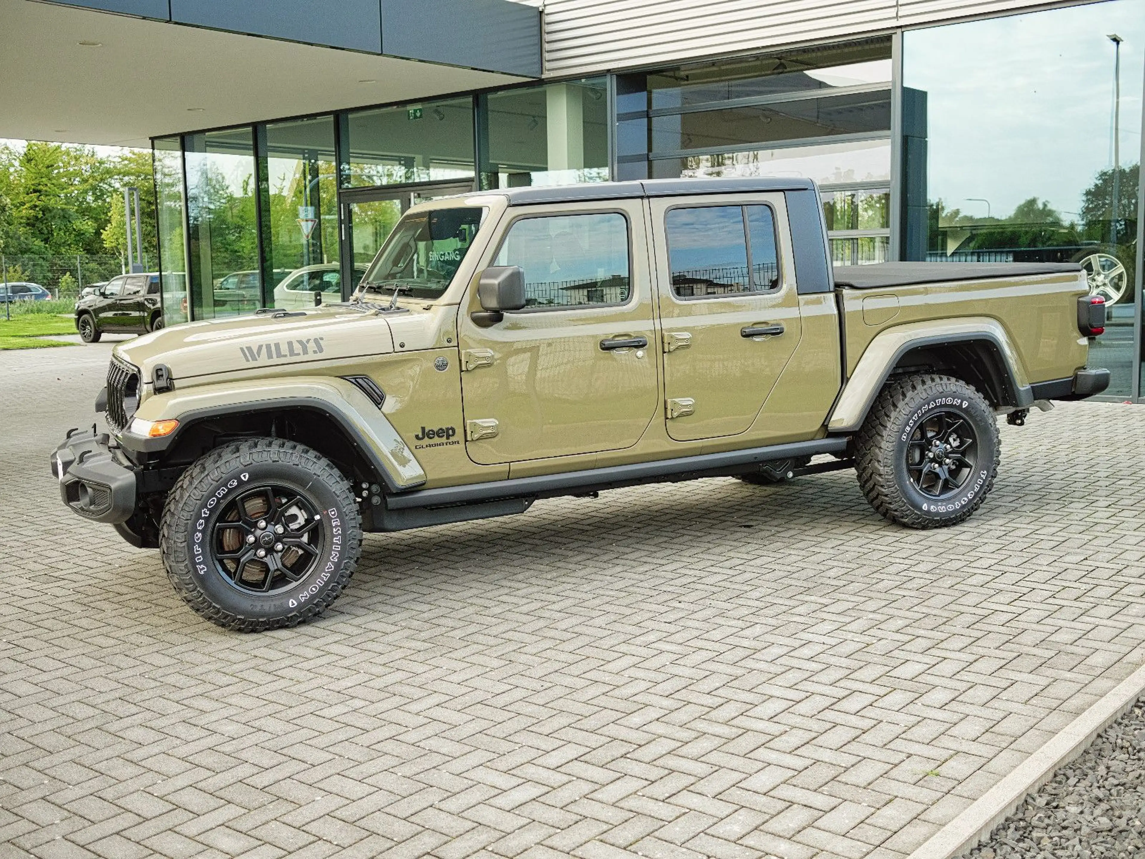 Jeep Gladiator Willys 4X4 — photo 4