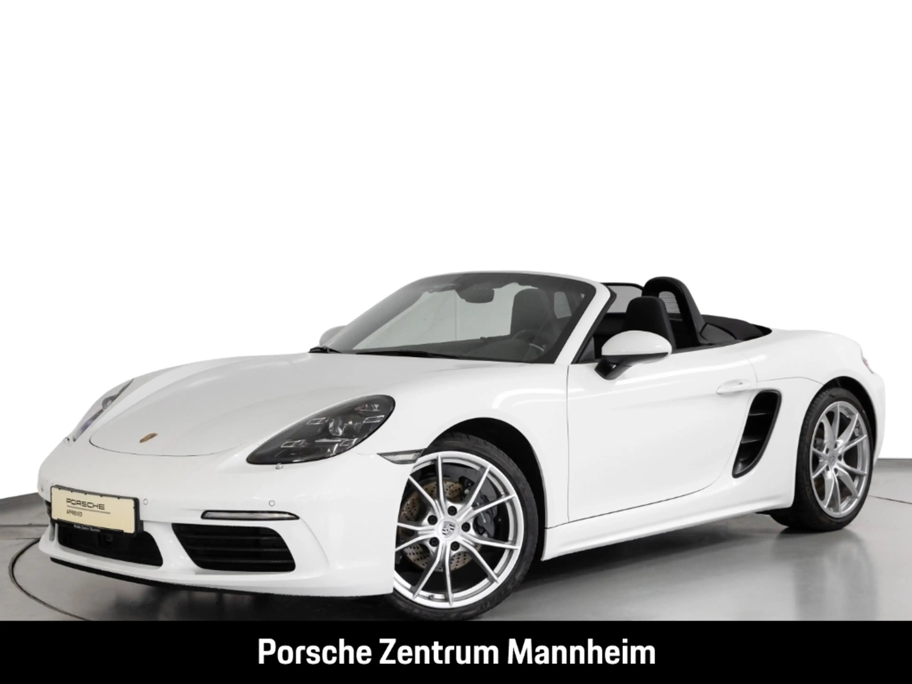 Porsche Boxster 718