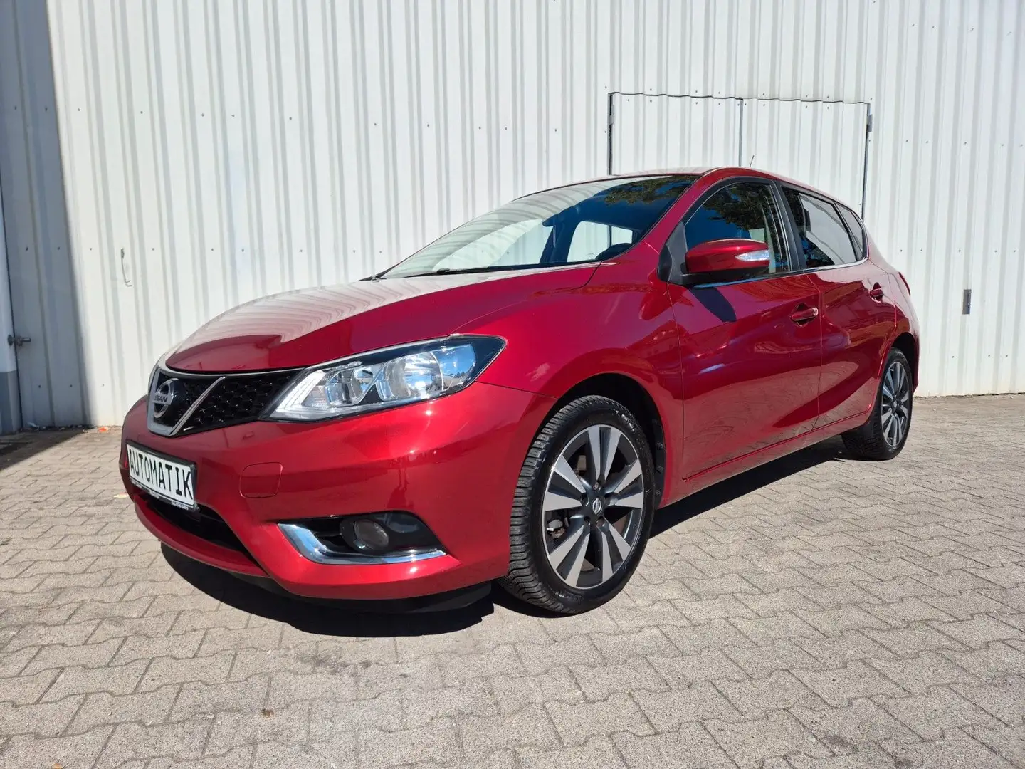 Nissan Pulsar --- LÄUFT AUF 3 ZYLINDERN !!! --- Rojo - 1