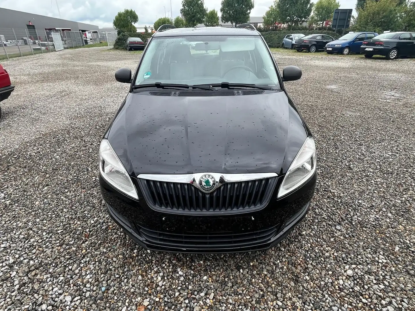 Skoda Fabia Fabia 1.2 TSI Ambiente Zwart - 1