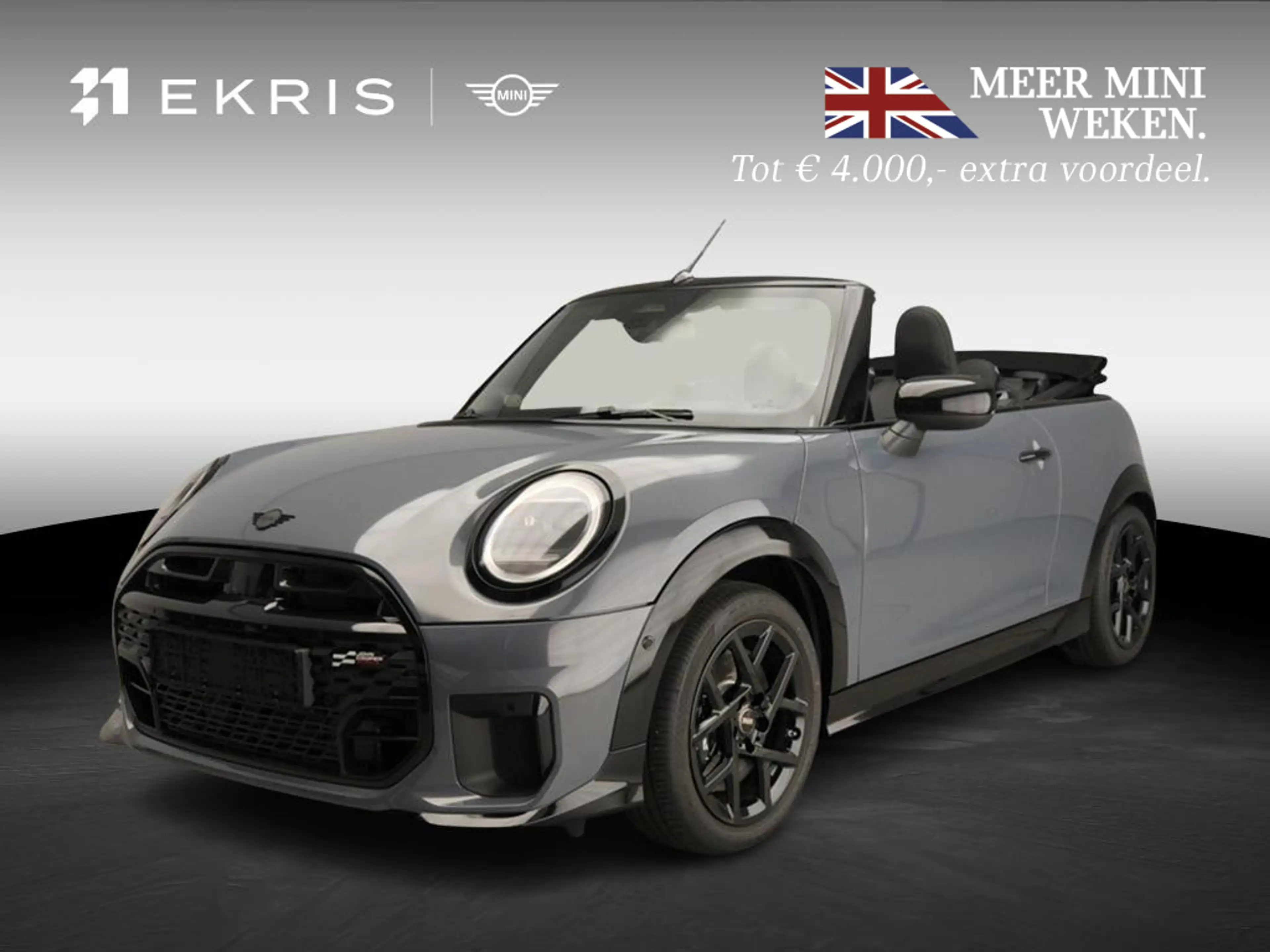MINI Cooper S Cabrio 2.0 John Cooper Works | Pakket M