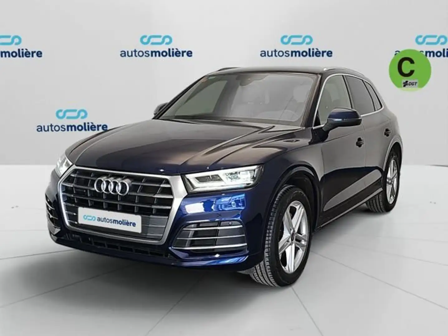 Audi Q5 35 TDI S line quattro-ultra S tronic 120kW Blauw - 1