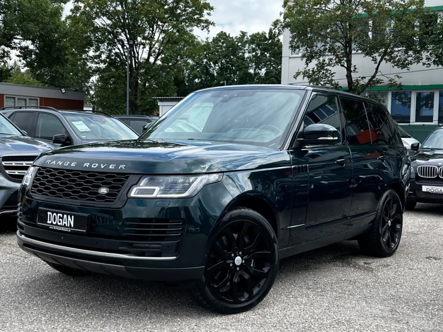 Land Rover Range Rover Vogue P525 5.0 V8 |Pixel LED|HUD|AHK Verde - 1