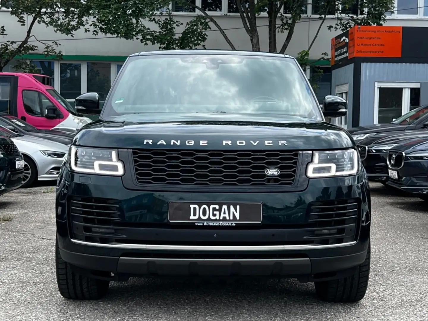 Land Rover Range Rover Vogue P525 5.0 V8 |Pixel LED|HUD|AHK Verde - 2