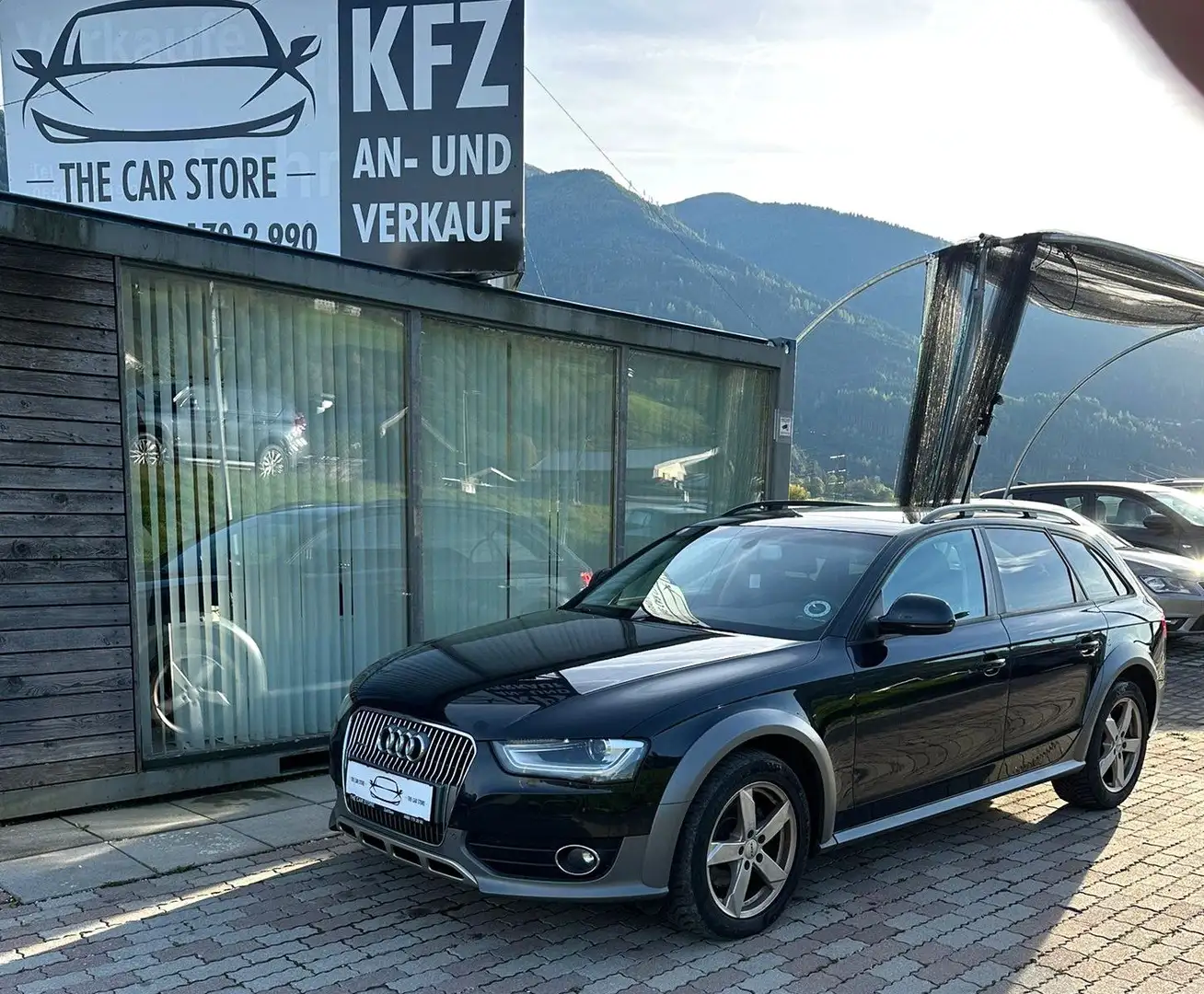 Audi A4 allroad 2.0 TDI Negro - 1