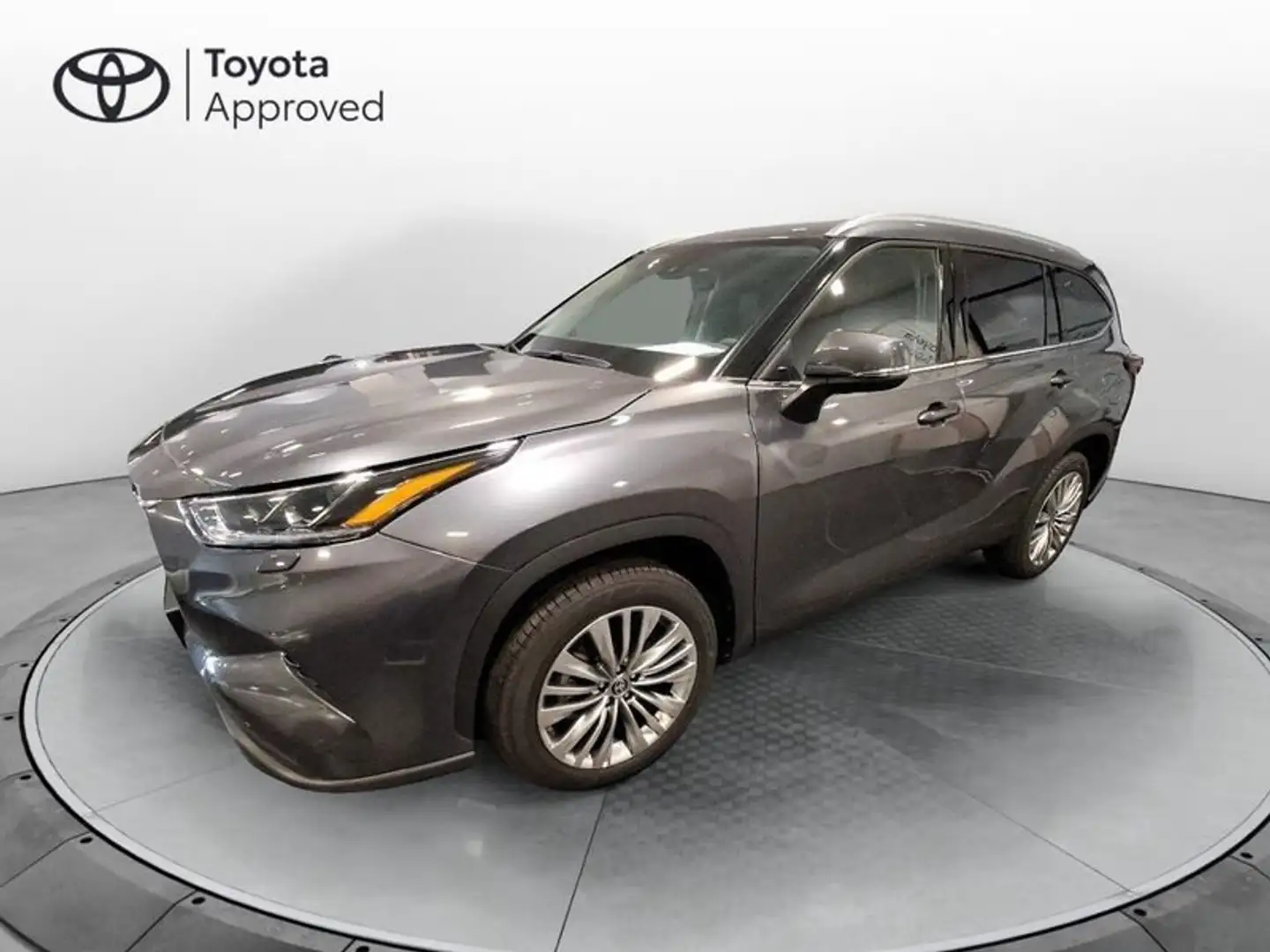 Toyota Highlander Highlander 2.5h Lounge e-cvt Šedá - 2