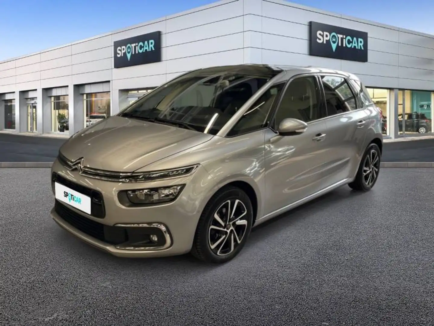 Citroen C4 SpaceTourer 1 1.2 PureTech 130 S&S EAT8 Feel Grey - 1