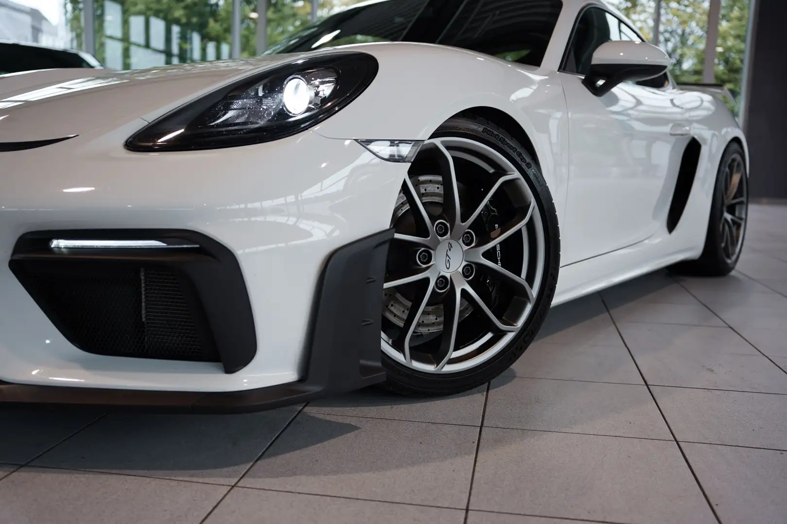 Porsche Cayman 718 GT4 Clubsport *Vollschale *S-Abgas Alb - 2