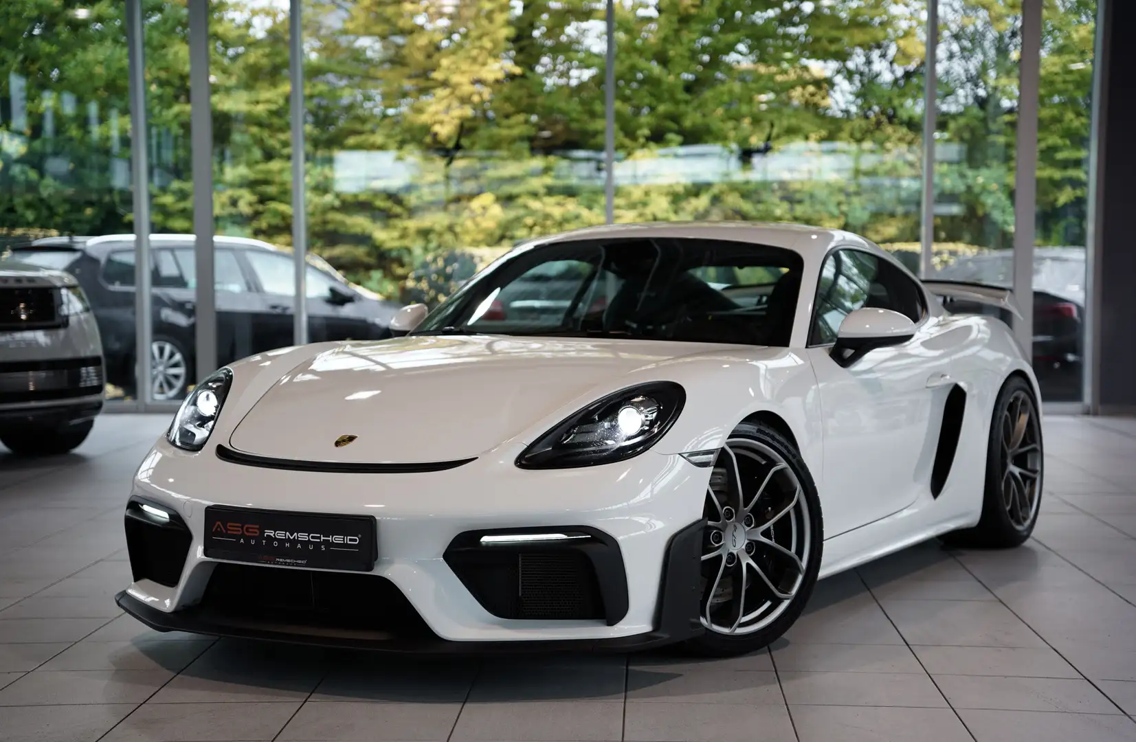 Porsche Cayman 718 GT4 Clubsport *Vollschale *S-Abgas Alb - 1