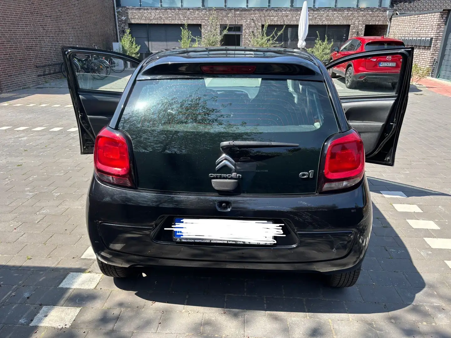 Citroen C1 VTi 68 Live Schwarz - 2