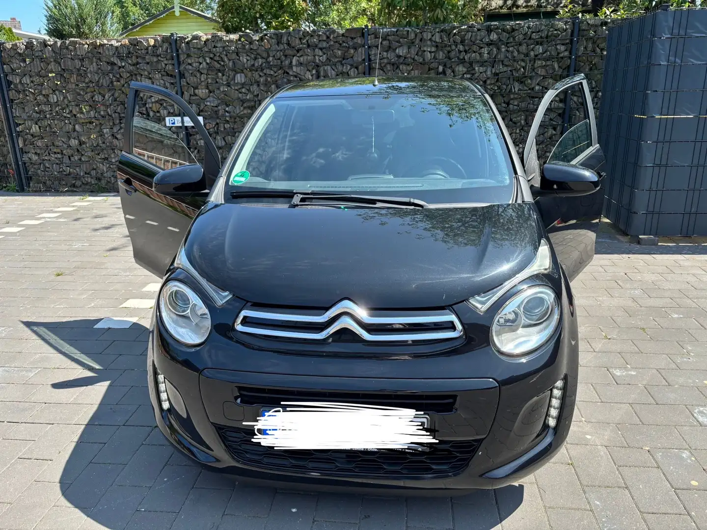 Citroen C1 VTi 68 Live Schwarz - 1