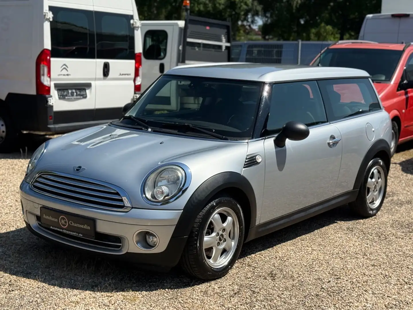MINI One Clubman One Silber - 2