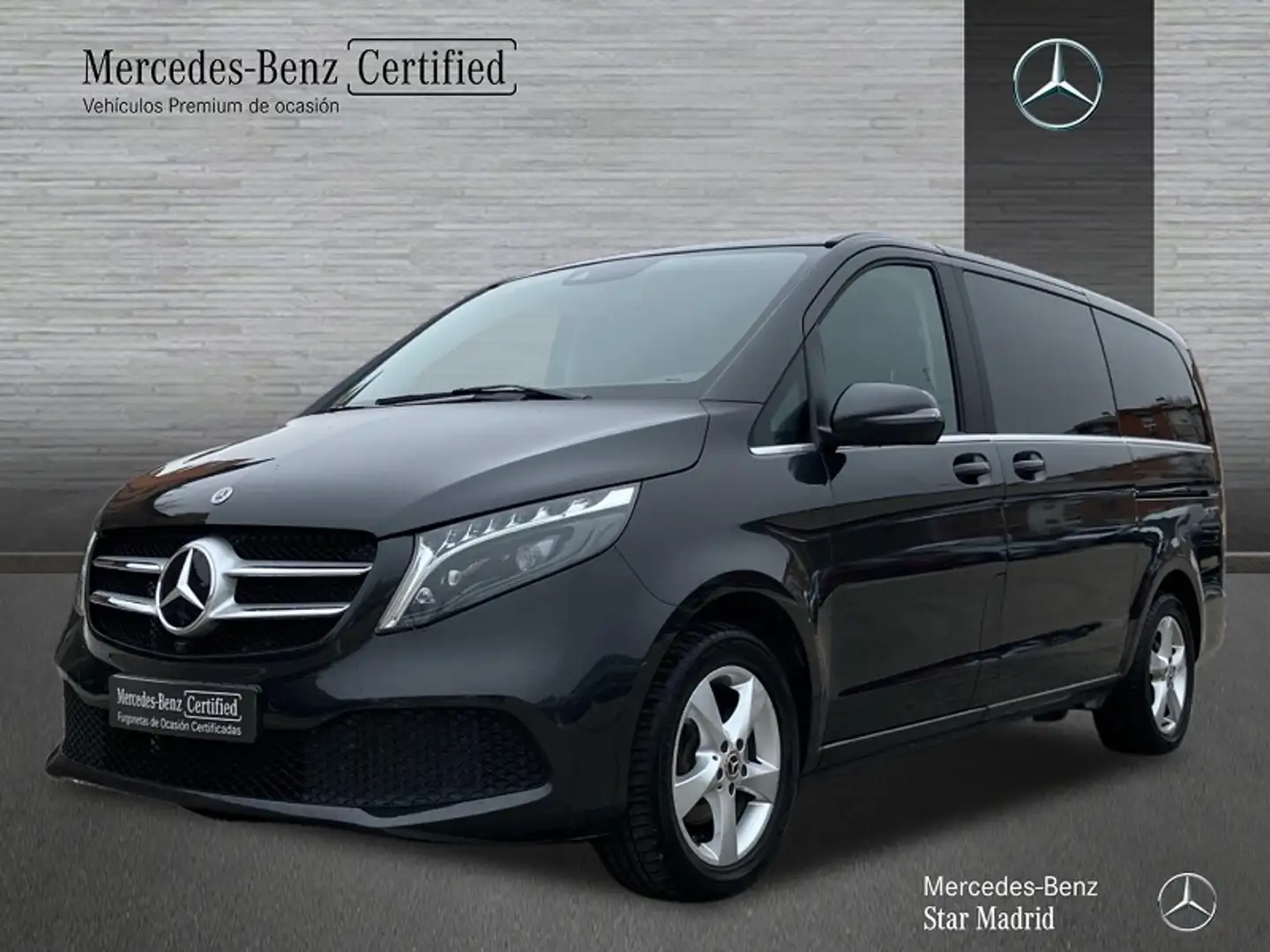Mercedes-Benz V 220 220d Largo Avantgarde Grau - 1