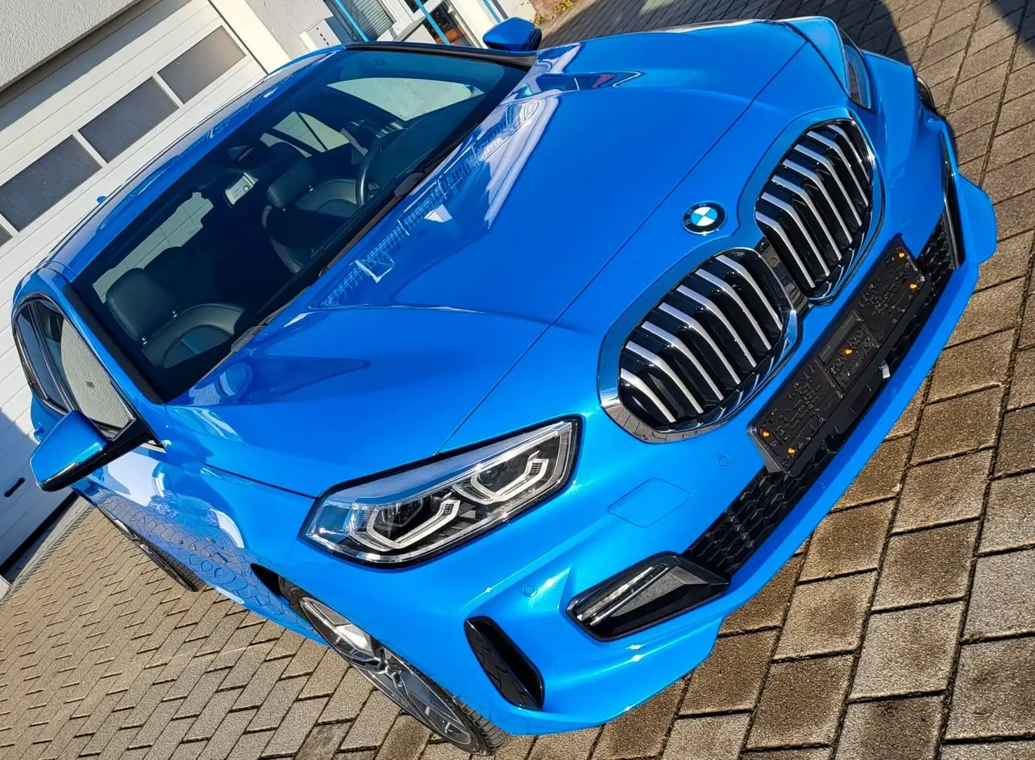 BMW 120 1er 120i Aut. M Sport Blau - 1