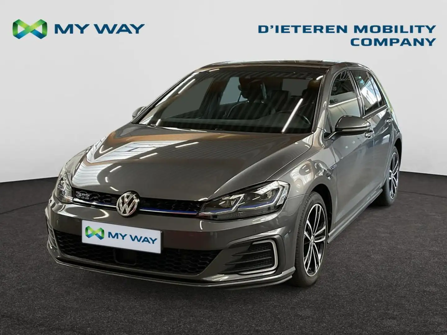 Volkswagen Golf GTE 1.4 TSI Plug-In-Hybrid 204 PK DSG-6 / Open Dak / L Gris - 1