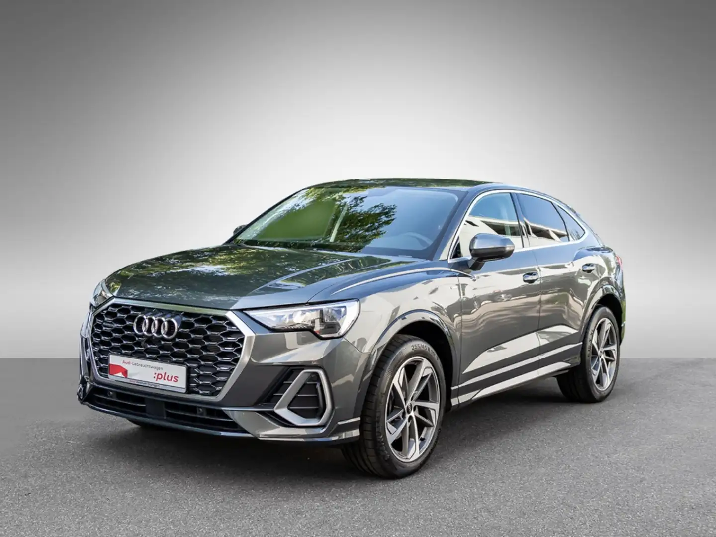 Audi Q3 Sportback 45 TFSI qu S line Assistenzpaket Grau - 2