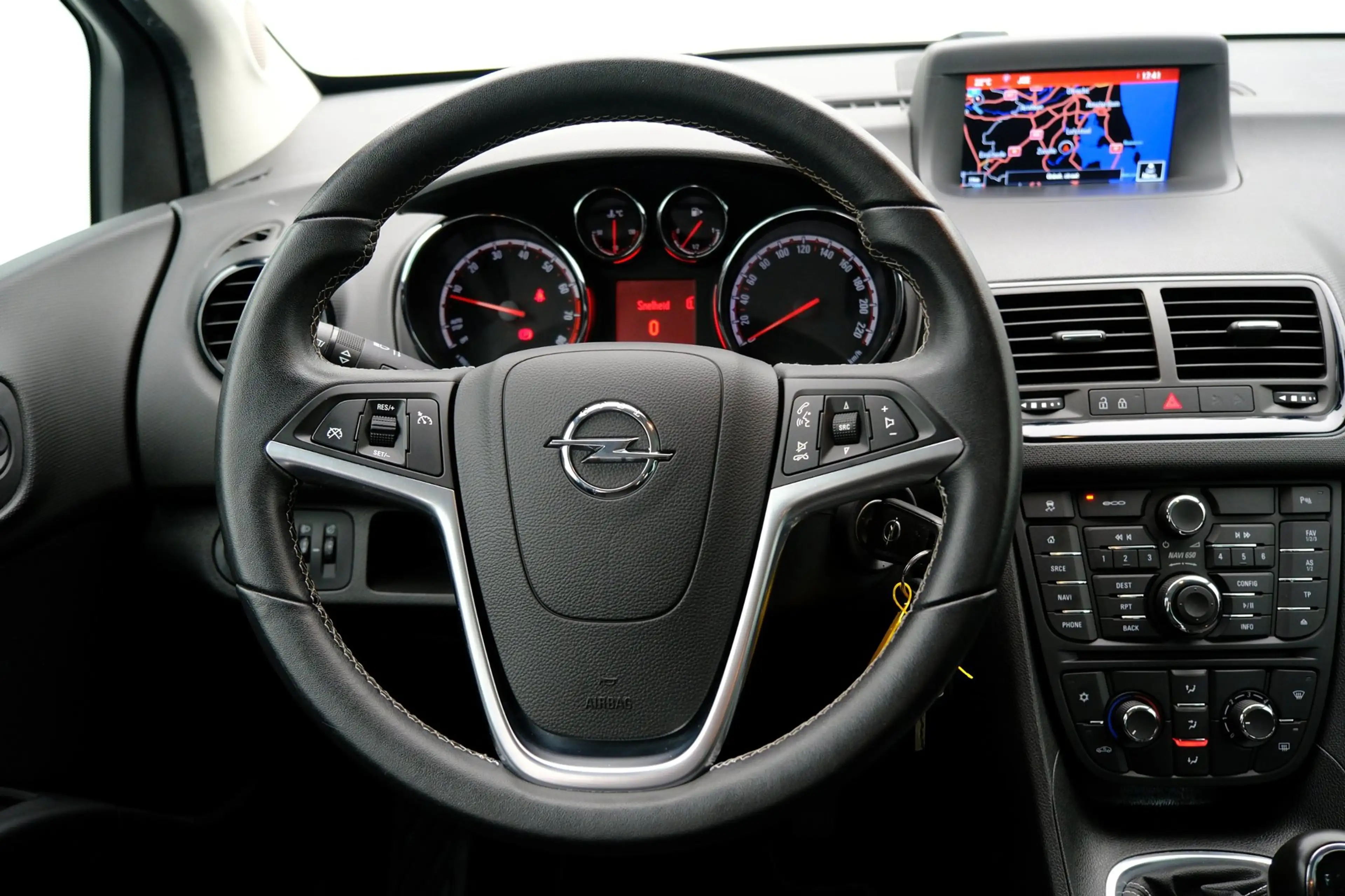 Opel Meriva 1.4 Turbo 140pk Design Edition Airco|LMV|Cruise — photo 9