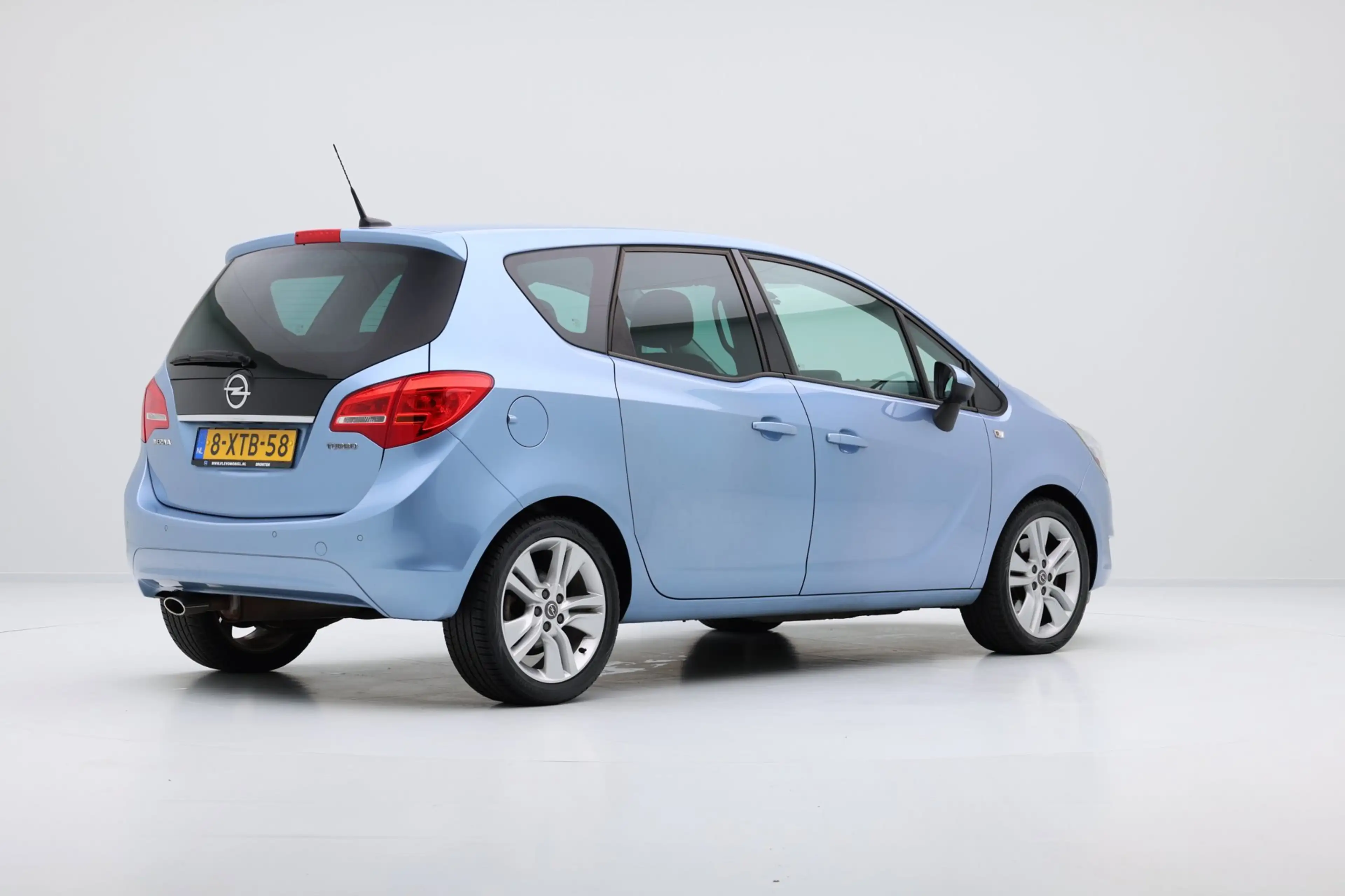 Opel Meriva 1.4 Turbo 140pk Design Edition Airco|LMV|Cruise — photo 3