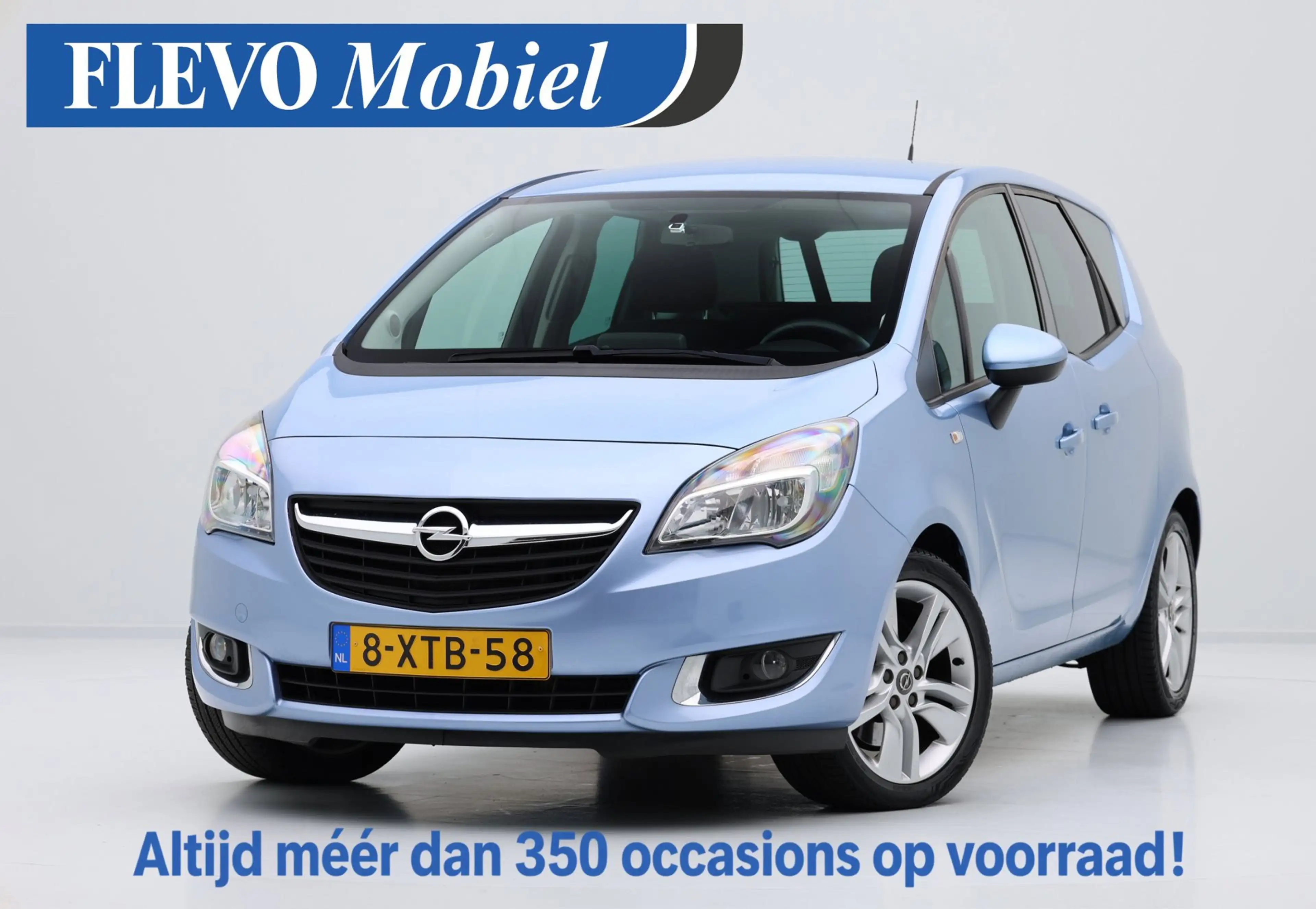 Opel Meriva 1.4 Turbo 140pk Design Edition Airco|LMV|Cruise