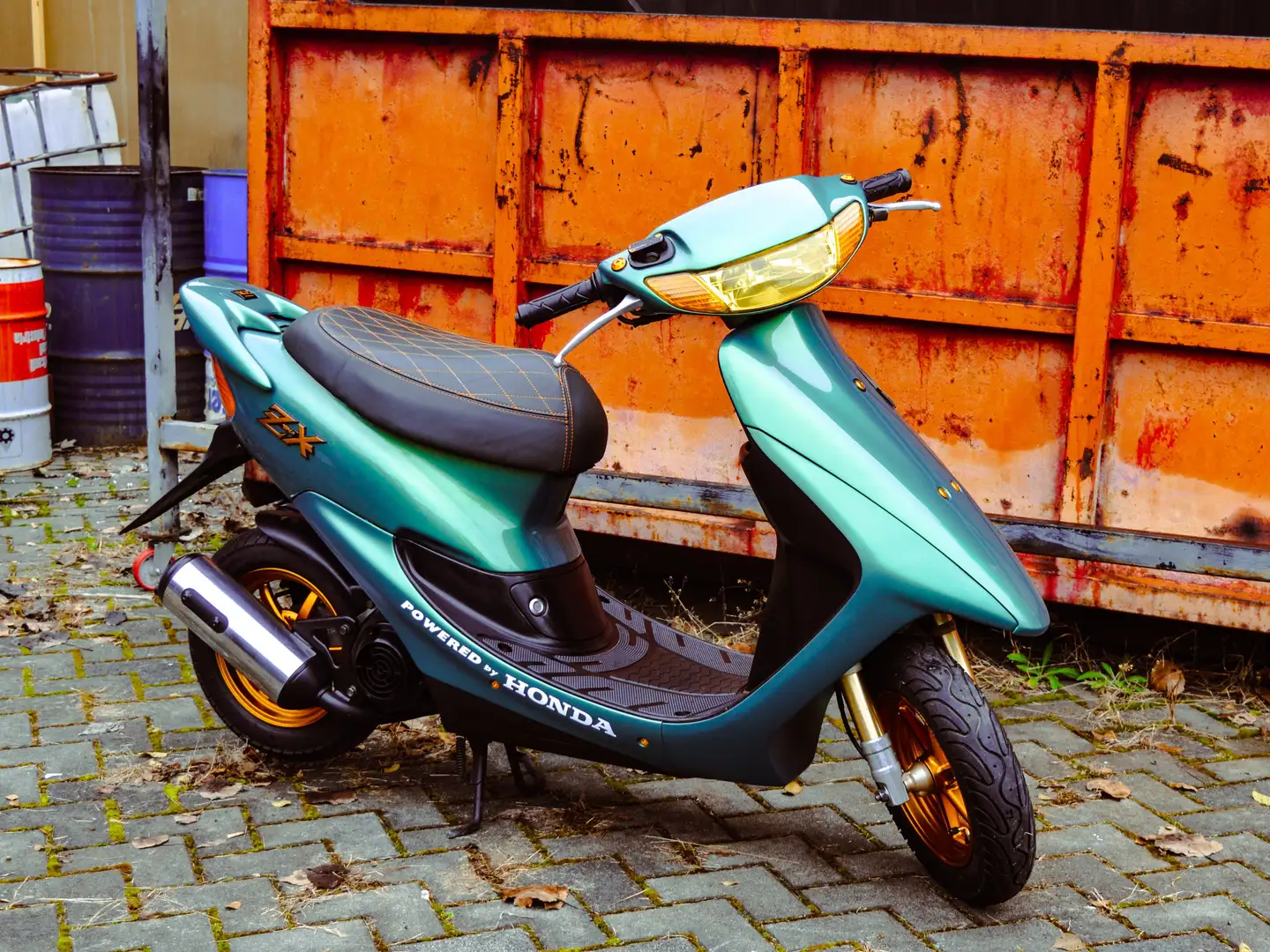 Honda Dio 50 ORIZZONTALE Verde - 1