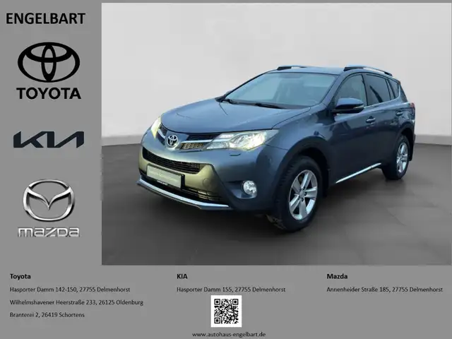 Toyota RAV 4 2.0 D-4D Executive Leder Bi-Xenon El. Heckklappe