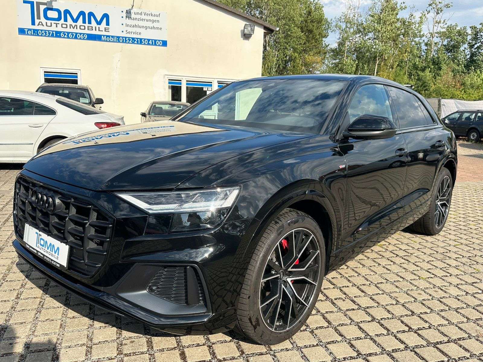 2022 Audi Q8