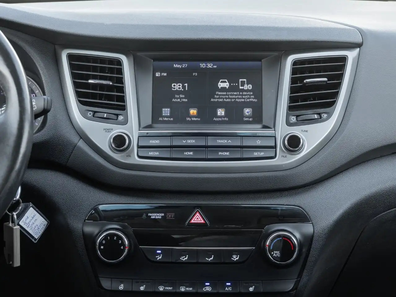 Hyundai TUCSON снимка Hyundai TUCSON