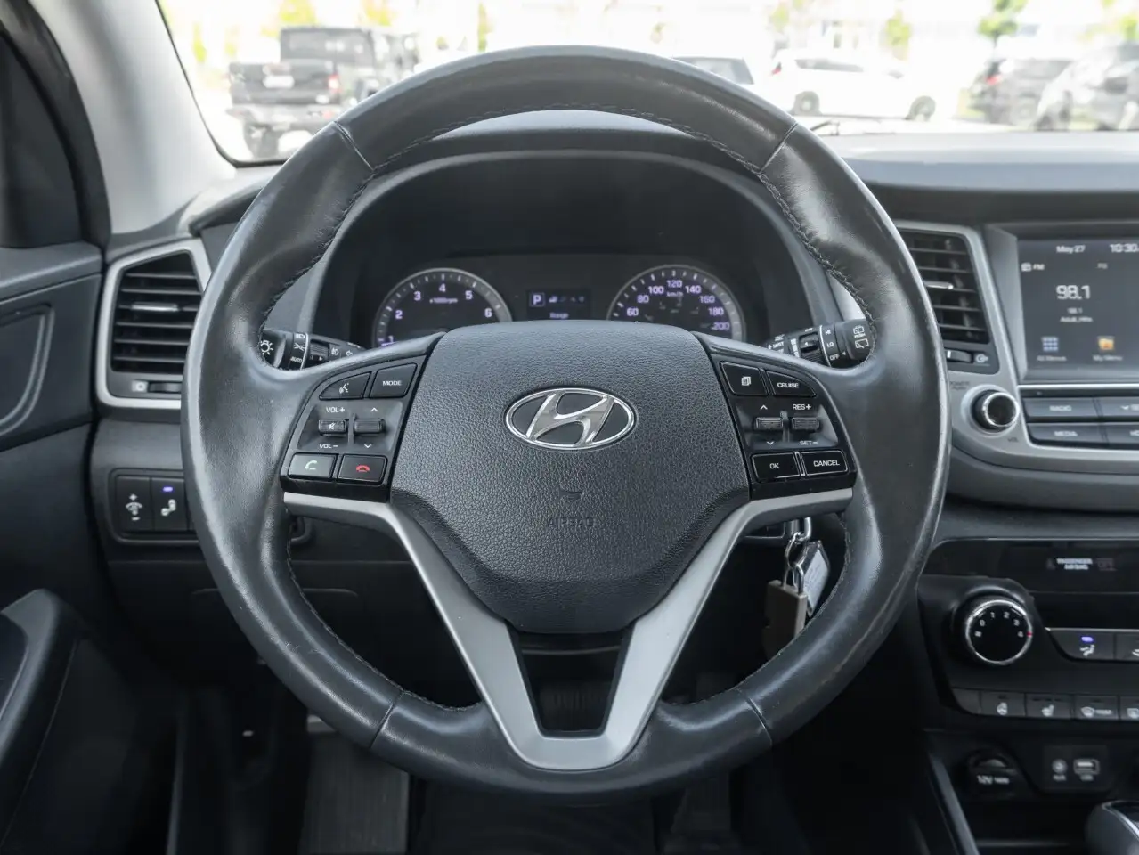 Hyundai TUCSON снимка Hyundai TUCSON