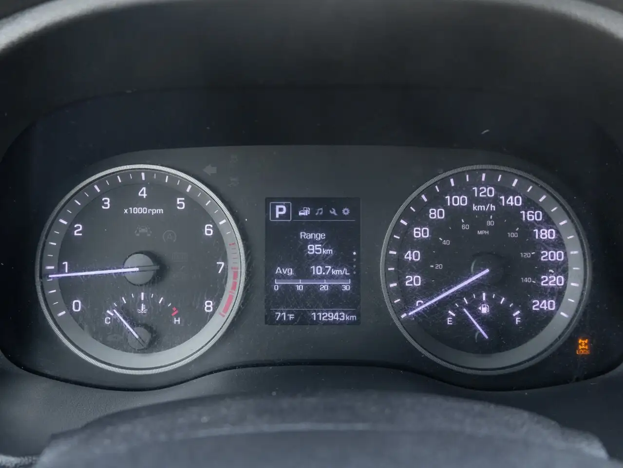 Hyundai TUCSON снимка Hyundai TUCSON