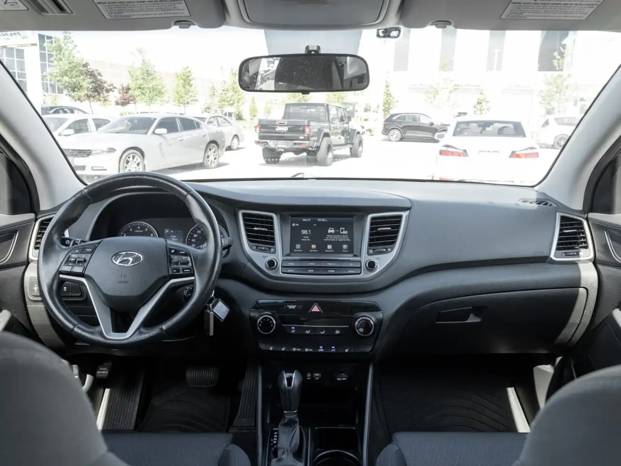 Hyundai TUCSON снимка Hyundai TUCSON